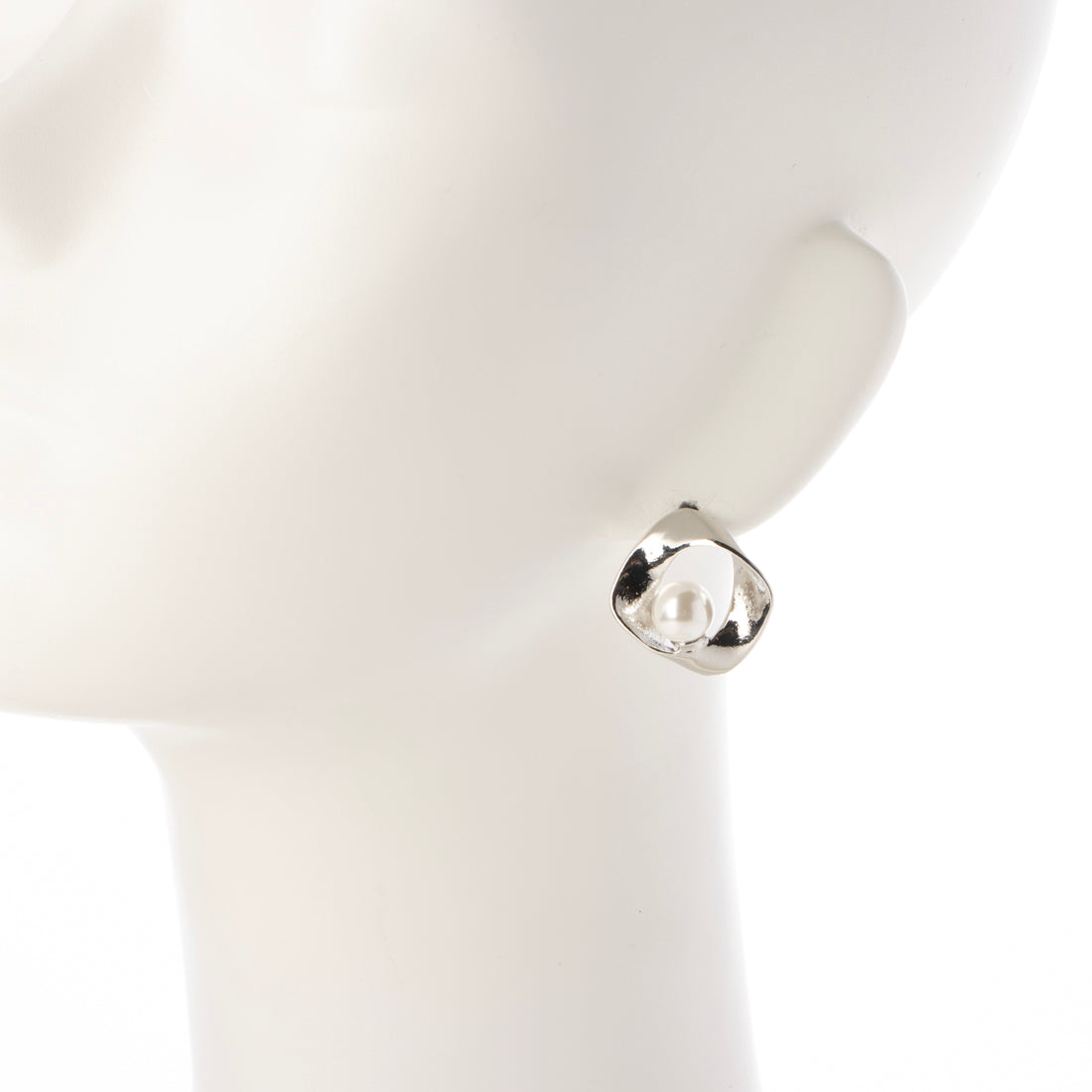 メリージェム Merry Gem 選べるバリエーション パールモチーフピアス KNF127 (シルバー系その他5) シルバー系その他5