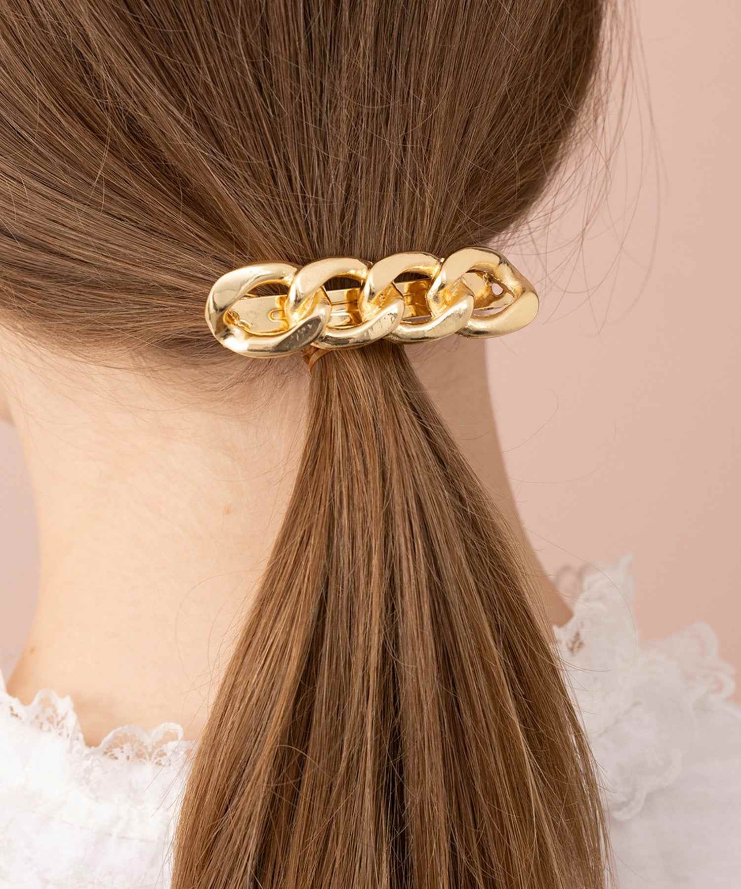 メリージェム Merry Gem 選べるバリエーション ヘアバレッタ KNF127 (ゴールド系その他4) ゴールド系その他4