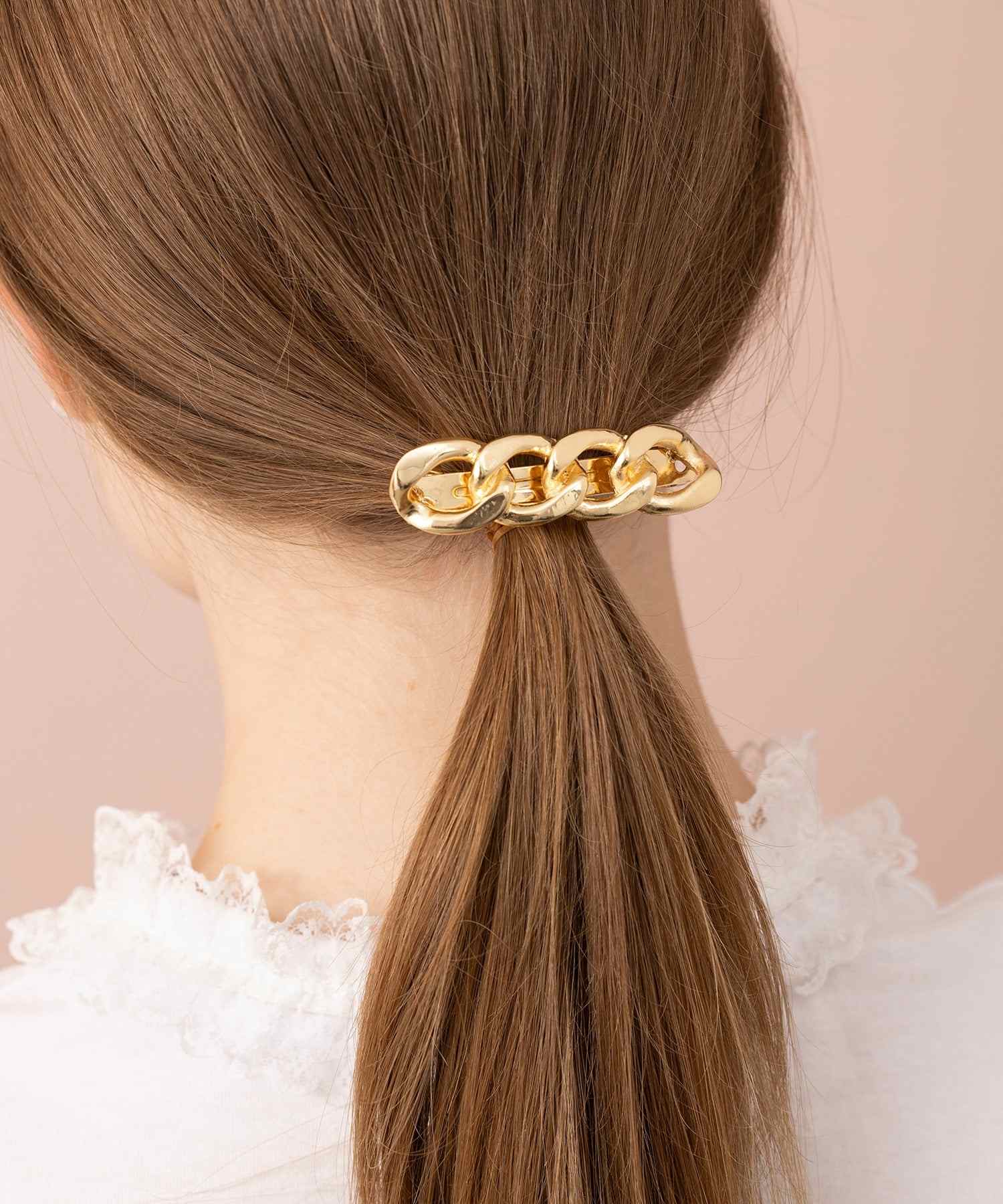 メリージェム Merry Gem 選べるバリエーション ヘアバレッタ KNF127 (ゴールド系その他4) ゴールド系その他4