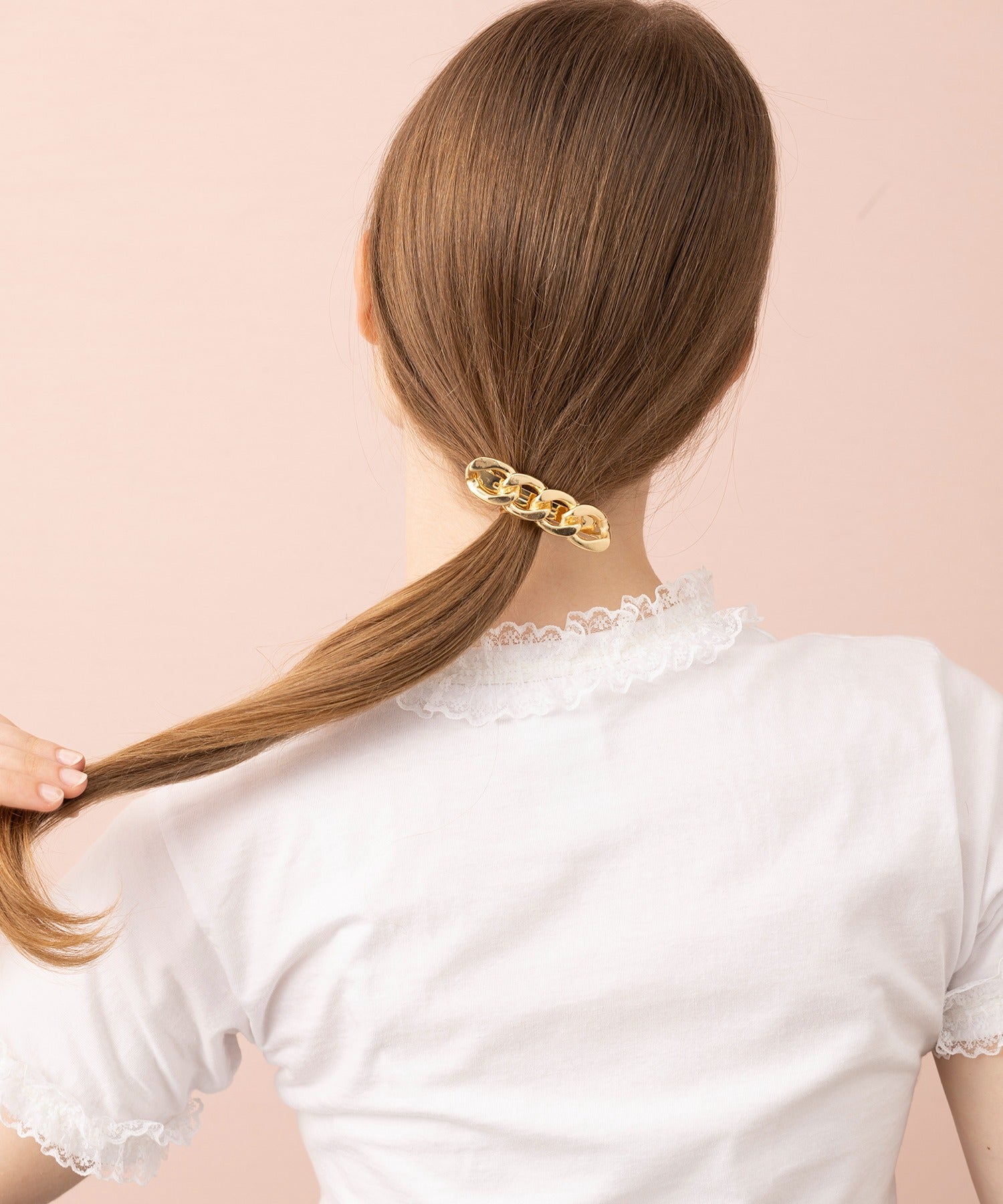 メリージェム Merry Gem 選べるバリエーション ヘアバレッタ KNF127 (ゴールド系その他4) ゴールド系その他4