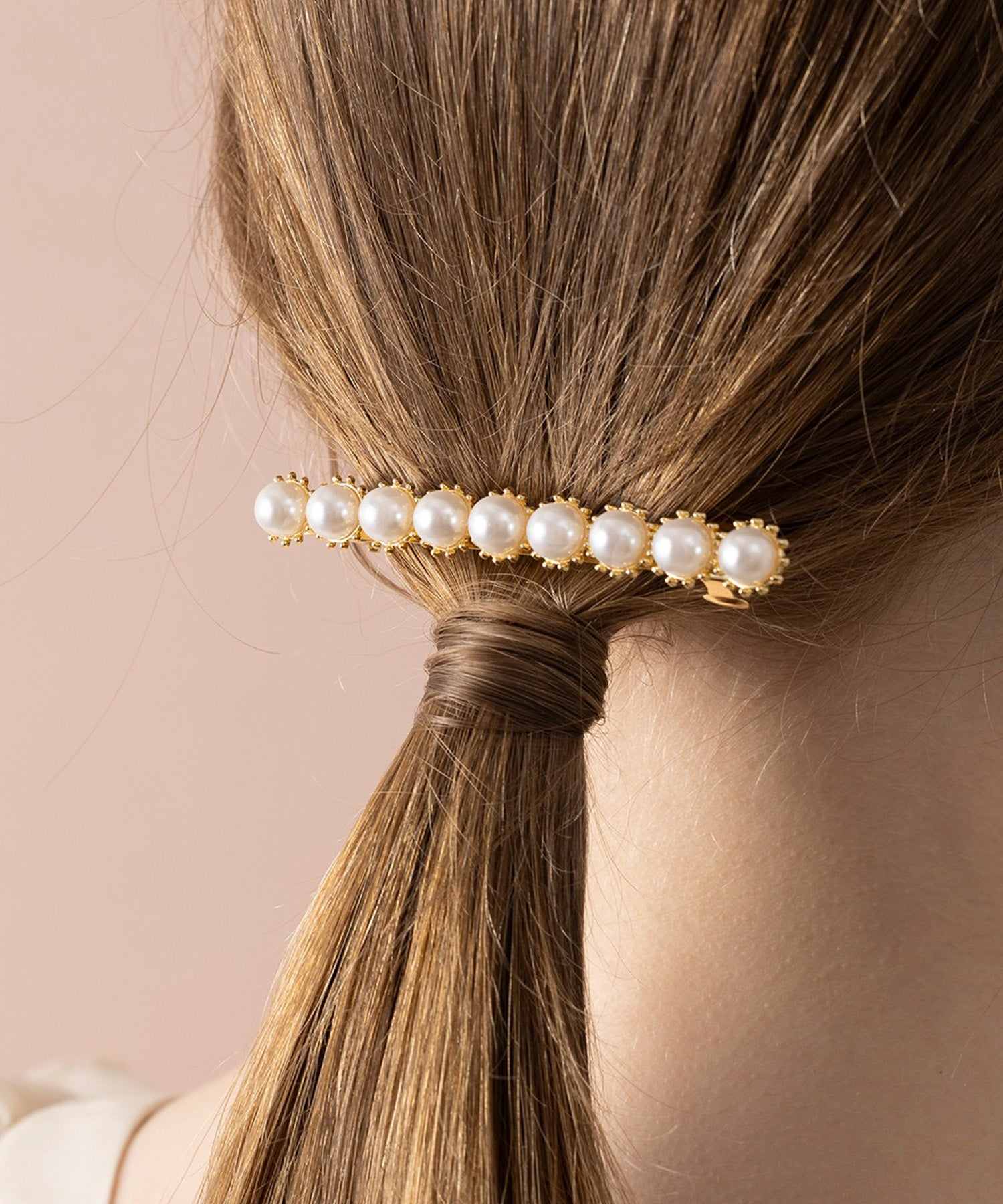 メリージェム Merry Gem 選べるバリエーション ヘアバレッタ KNF127 (ゴールド系その他2) ゴールド系その他2