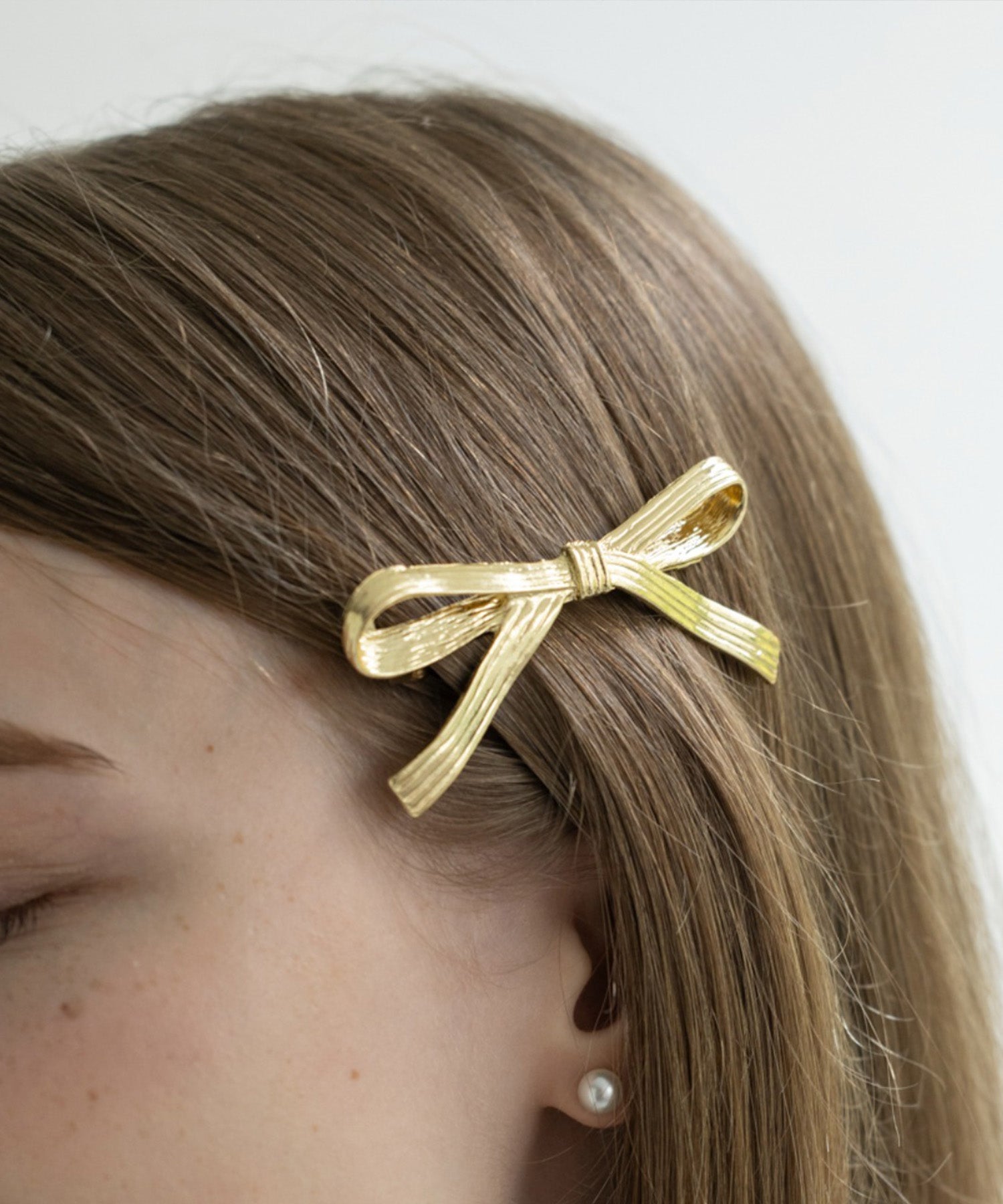 メリージェム Merry Gem 選べるバリエーション ヘアバレッタ KNF127 (ゴールド系その他3) ゴールド系その他3