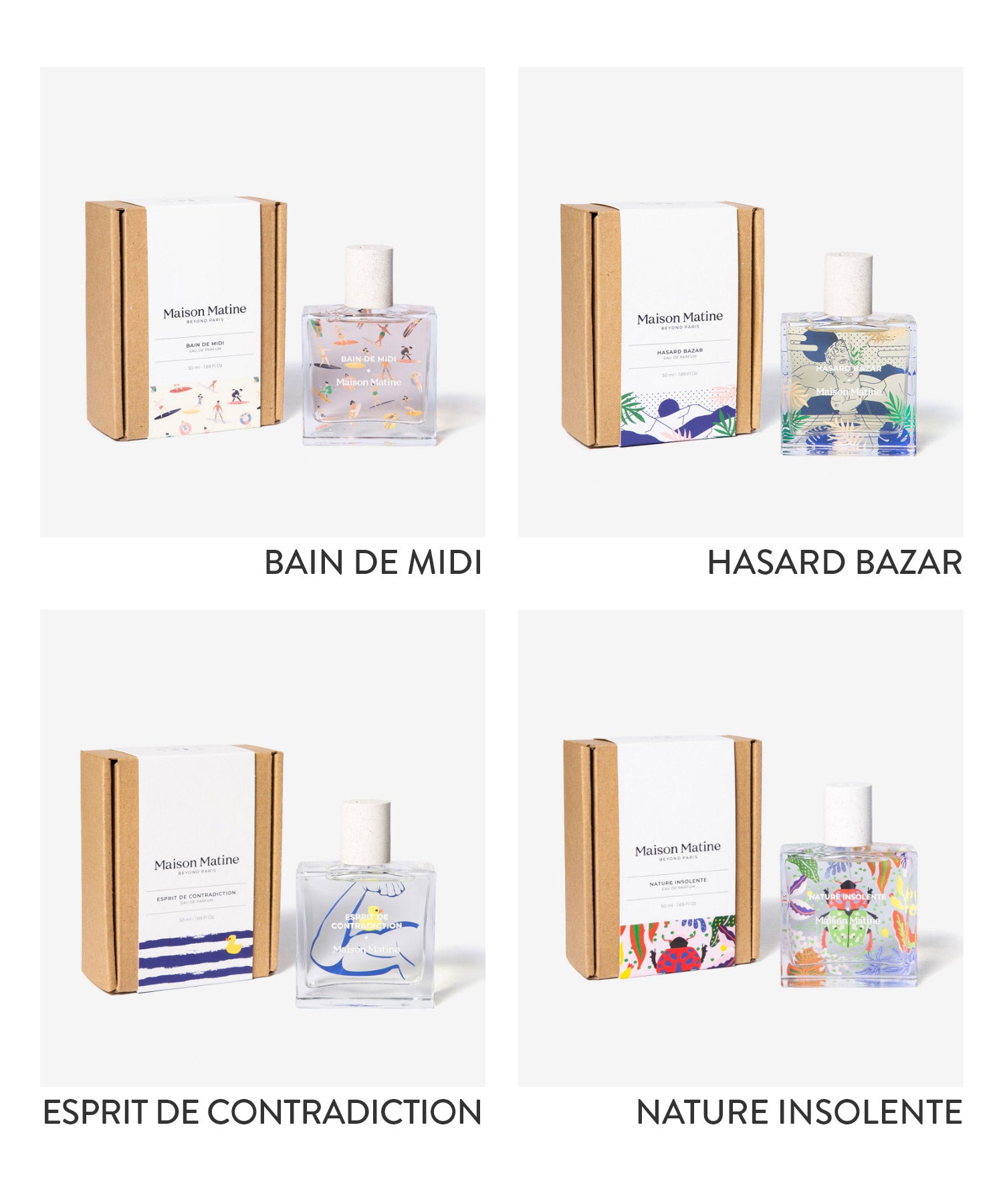 メゾン マティン Maison Matine メゾン マティン Maison Matine オードパルファム 50mL ユニセックス フレグランス 【返品不可商品】 (POOM POOM) POOM POOM