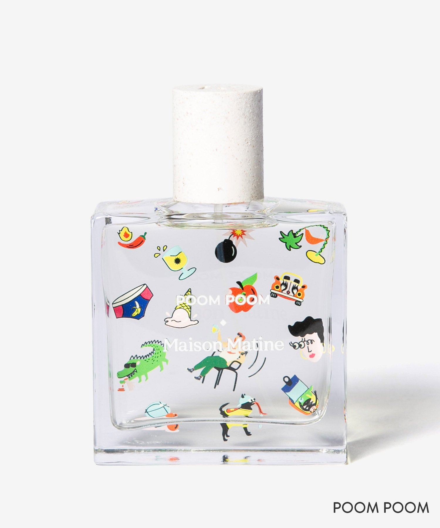 メゾン マティン Maison Matine メゾン マティン Maison Matine オードパルファム 50mL ユニセックス フレグランス 【返品不可商品】 (POOM POOM) POOM POOM