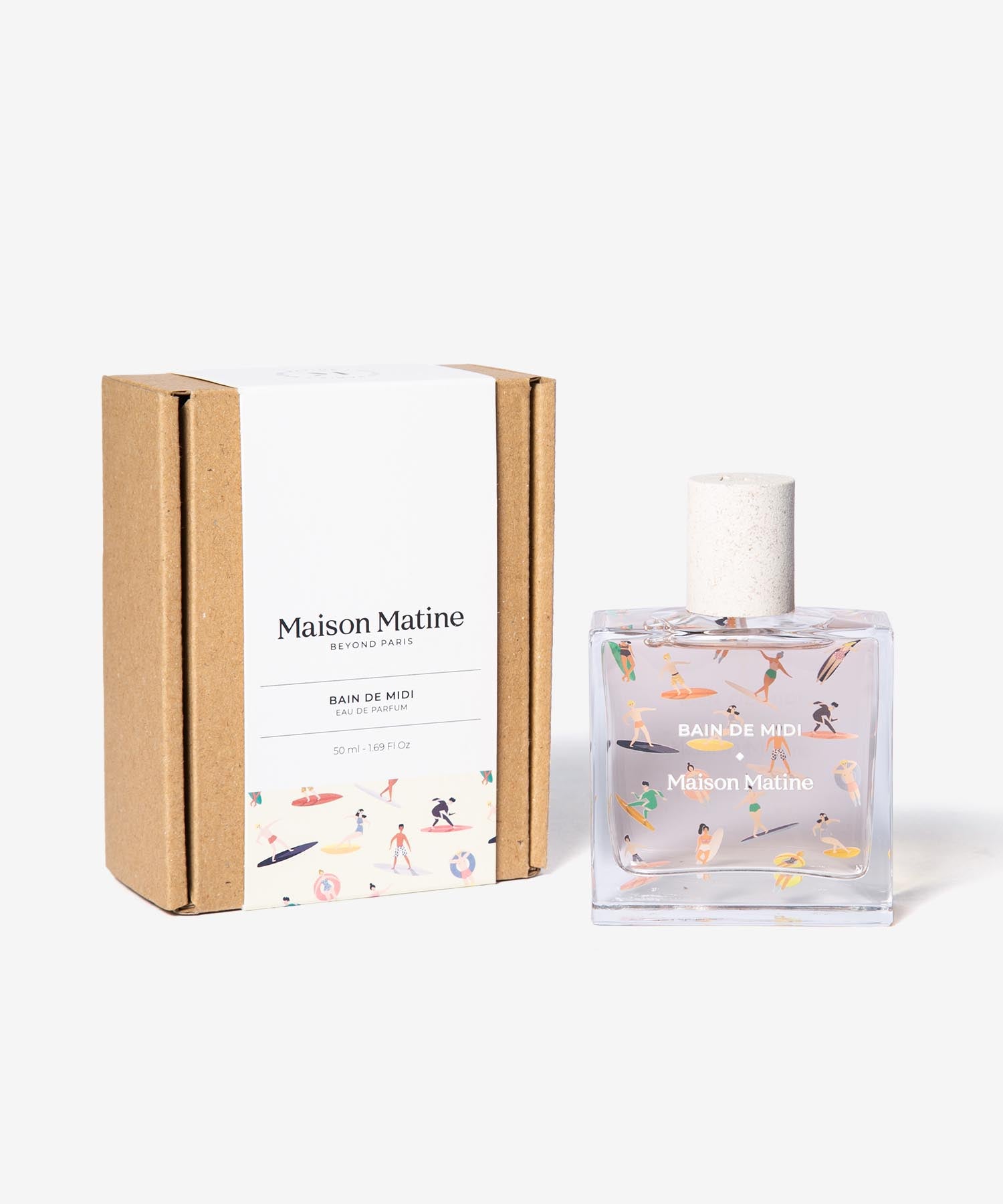 メゾン マティン Maison Matine メゾン マティン Maison Matine オードパルファム 50mL ユニセックス フレグランス 【返品不可商品】 (BAIN DE MIDI) BAIN DE MIDI