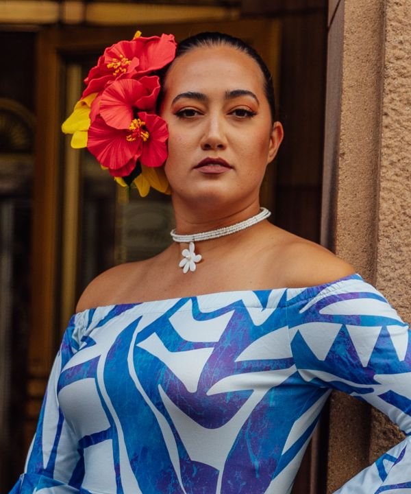 マウナロア Maunaloa モハラハイビスカスクリップ (レッド系その他) レッド系その他