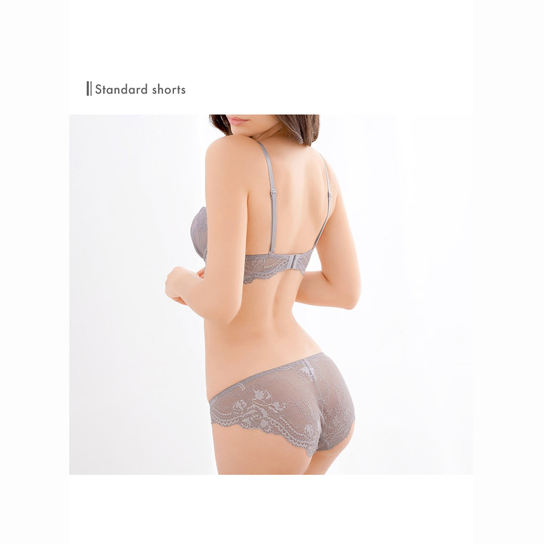 モンシェルピジョン Mon cher pigeon* 【3点セットA-E】トレラジェンマ ブラ&ショーツ&Tバック 風船のようにボンッとバストが膨らむ バルーンブラ 【返品不可商品】