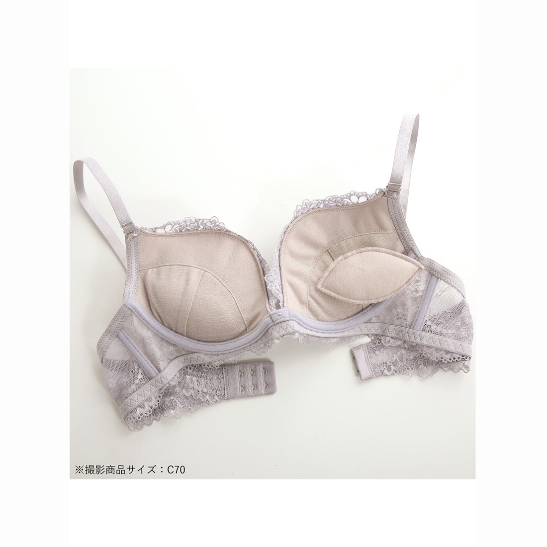 モンシェルピジョン Mon cher pigeon* 【3点セットA-E】トレラジェンマ ブラ&ショーツ&Tバック 風船のようにボンッとバストが膨らむ バルーンブラ 【返品不可商品】