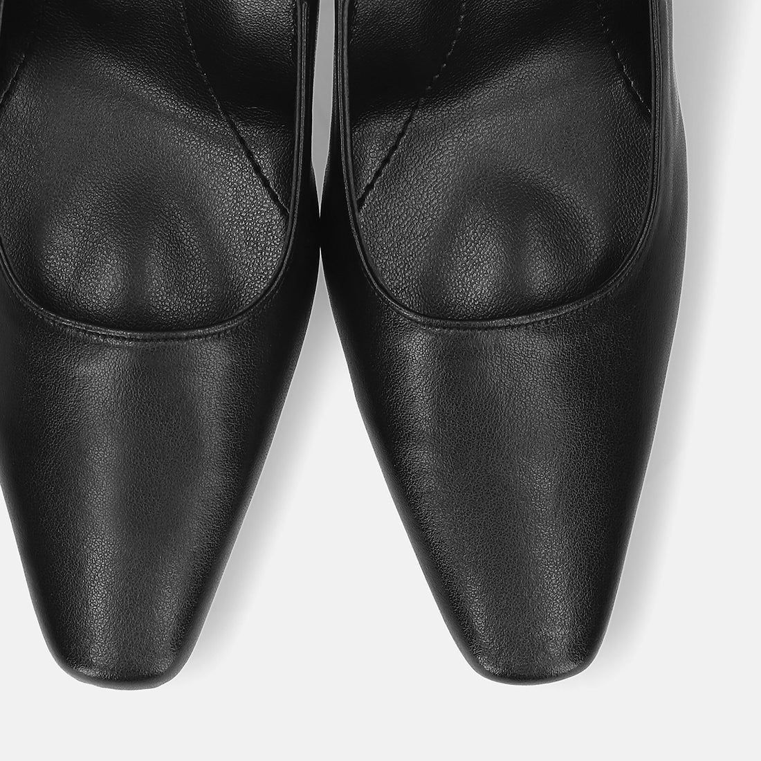 マミアン mamian 【 6.0cm スクエアトゥ 】フォーマルベーシックパンプス:iCoN BASIC/1660BC (ブラックスムース) ブラックスムース