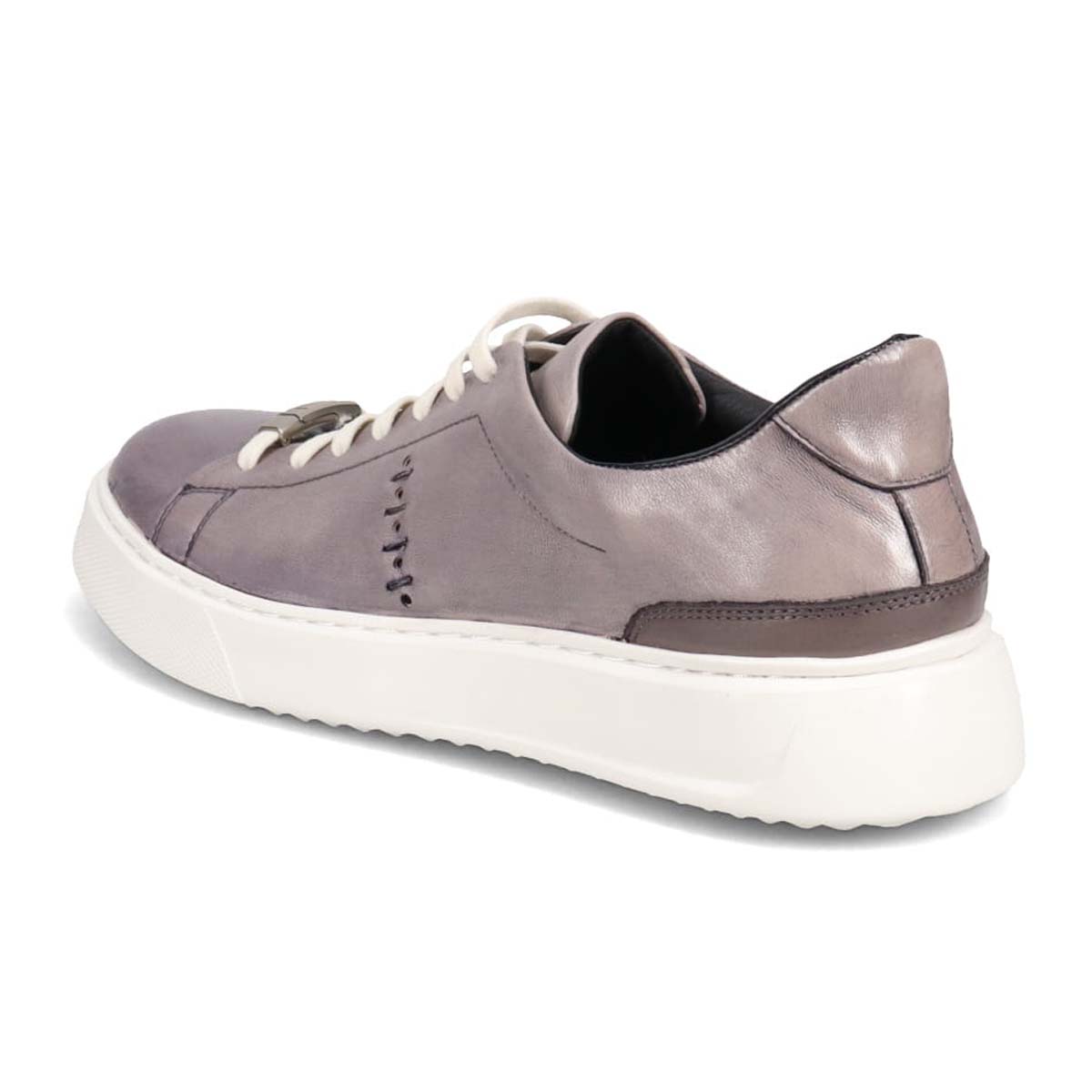 Just by wearing them, 'Fatigue Recovery' madras recovery shoes with meta insole equipped casual leather sneakers M594MT