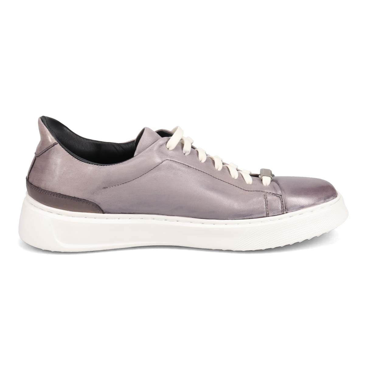 Just by wearing them, 'Fatigue Recovery' madras recovery shoes with meta insole equipped casual leather sneakers M594MT