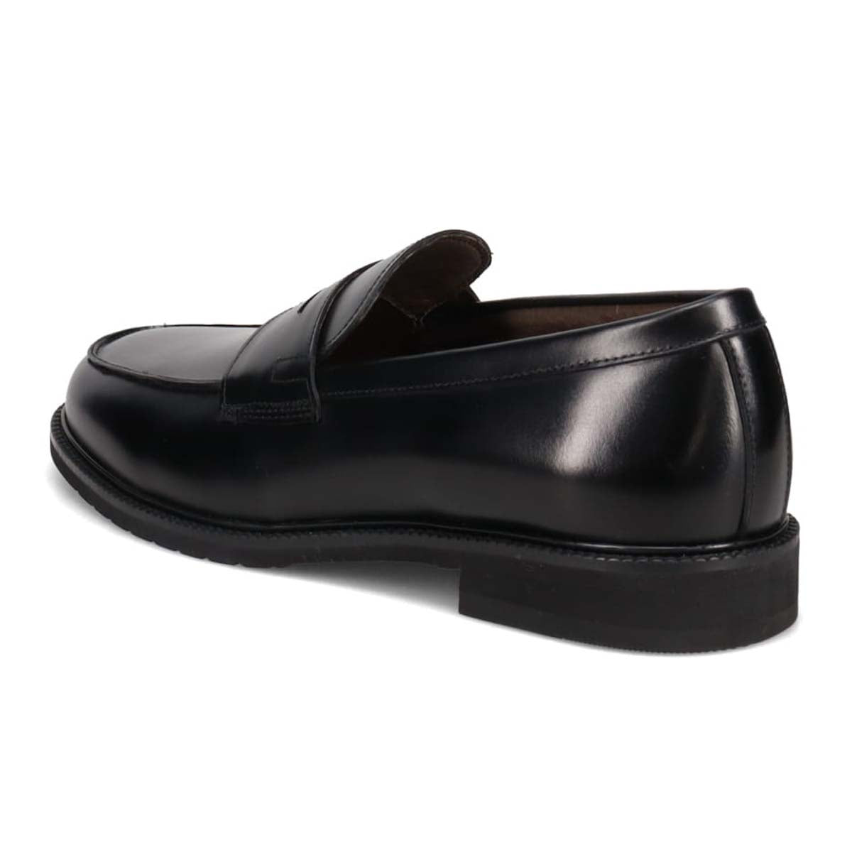 マドラス madras 【大きいサイズ】メタインソール搭載シューズ コインローファー MK883MT (ブラック) ブラック