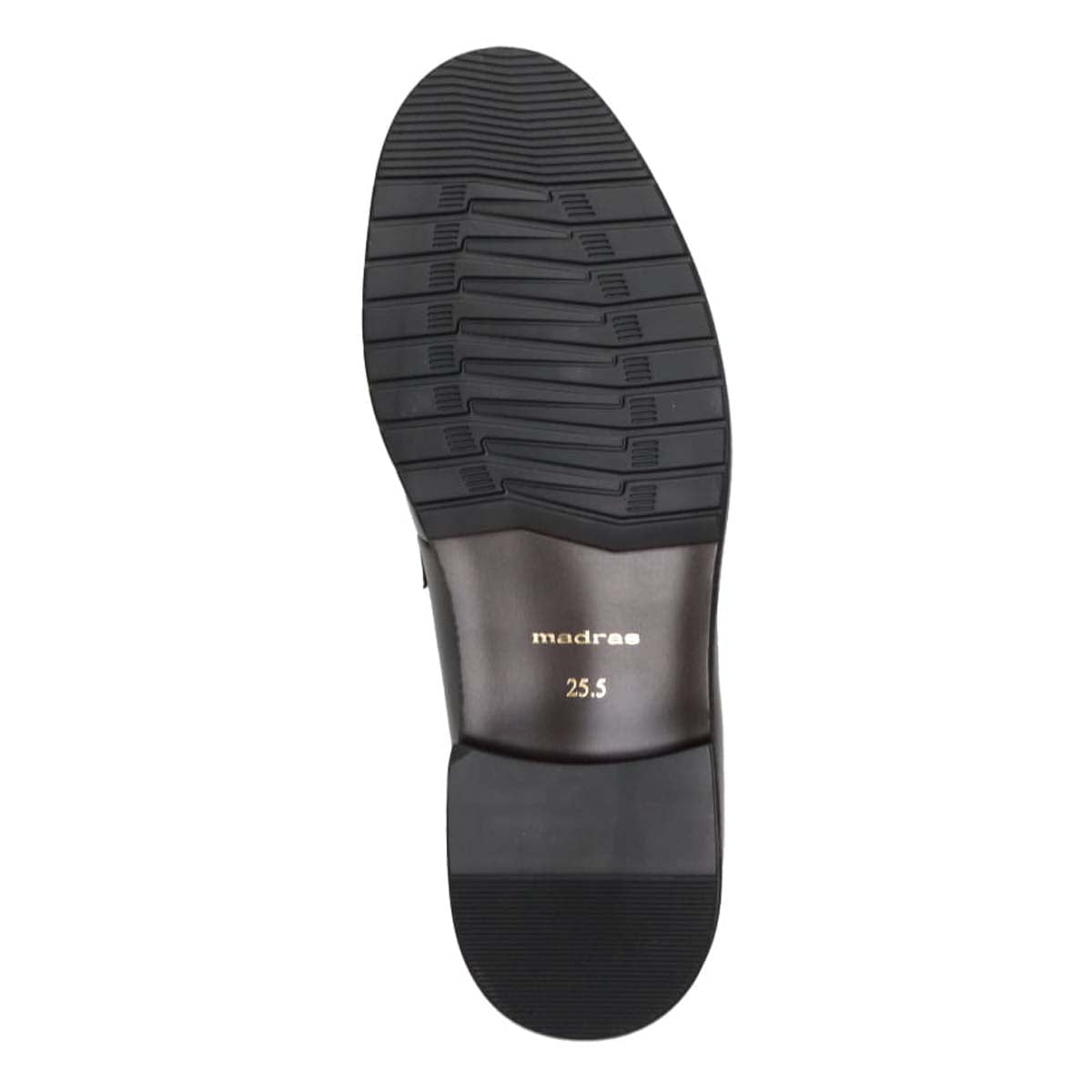 マドラス madras 【大きいサイズ】メタインソール搭載シューズ コインローファー MK883MT (ブラック) ブラック