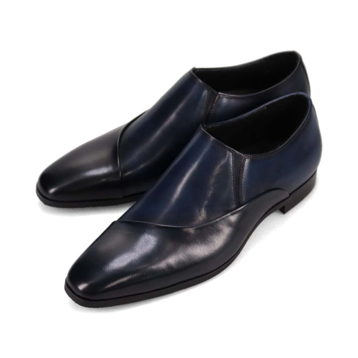 も*り様 ボーイズマーケットERRICOFORMICOLA L Madras J Madras Madras Madras shoes with Metainsole Italian calf slip-on dress