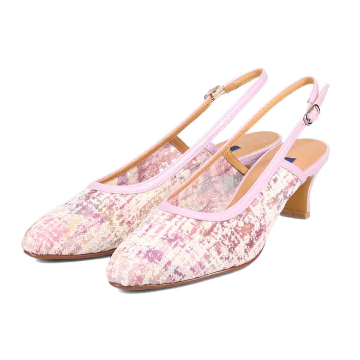 マドラス madras ≪2023SS新作≫【マドラス東京ファクトリー製】バックバンドチュールパンプス MAL0040S