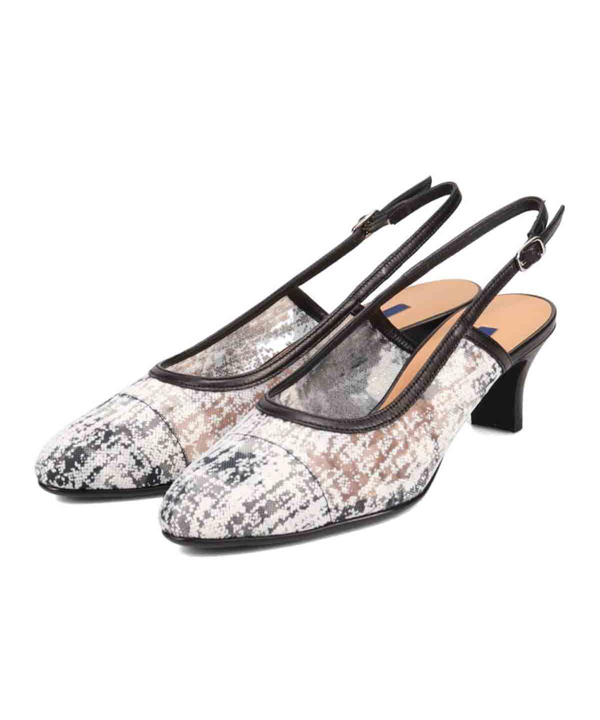 マドラス madras ≪2023SS新作≫【マドラス東京ファクトリー製】バックバンドチュールパンプス MAL0040S