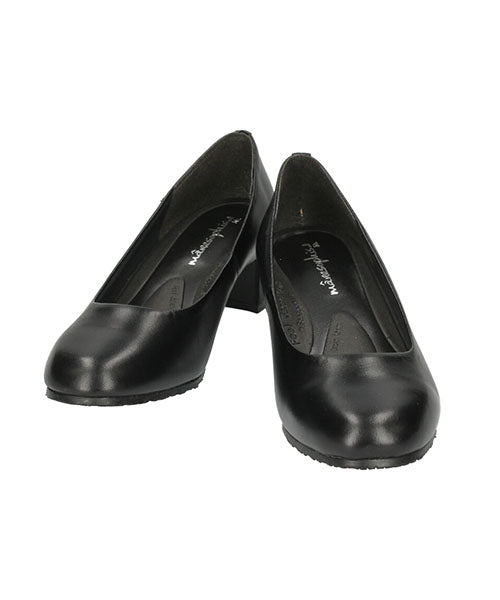 マーレマーレ maRe maRe maRe maRe(マーレマーレ)ラウンドレザーパンプス MAR81546 (ブラック) ブラック