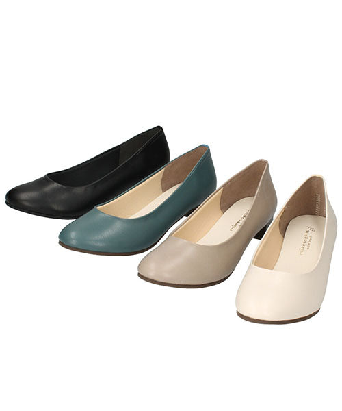MaRe MaRe Waterproof Plain Pumps MD241507 for Women, Easy to Walk in
