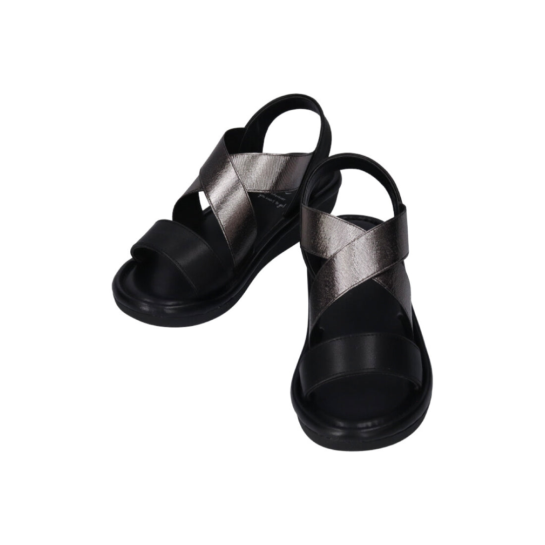 マーレマーレ maRe maRe クロスゴムベルトサンダルWX251420 (BK) BK