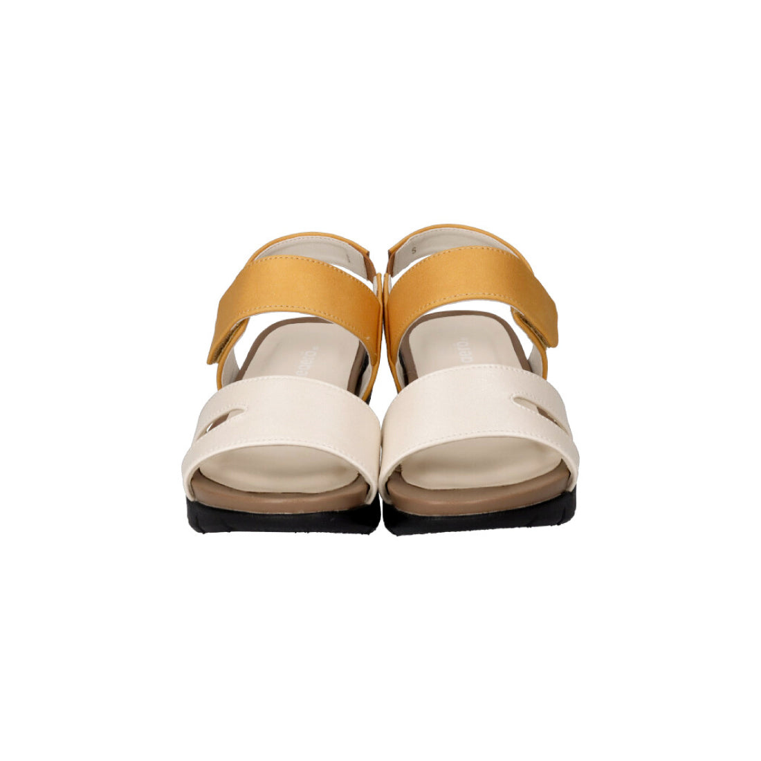 マーレマーレ maRe maRe エアロラメサンダルKLZ251401 (YE) YE