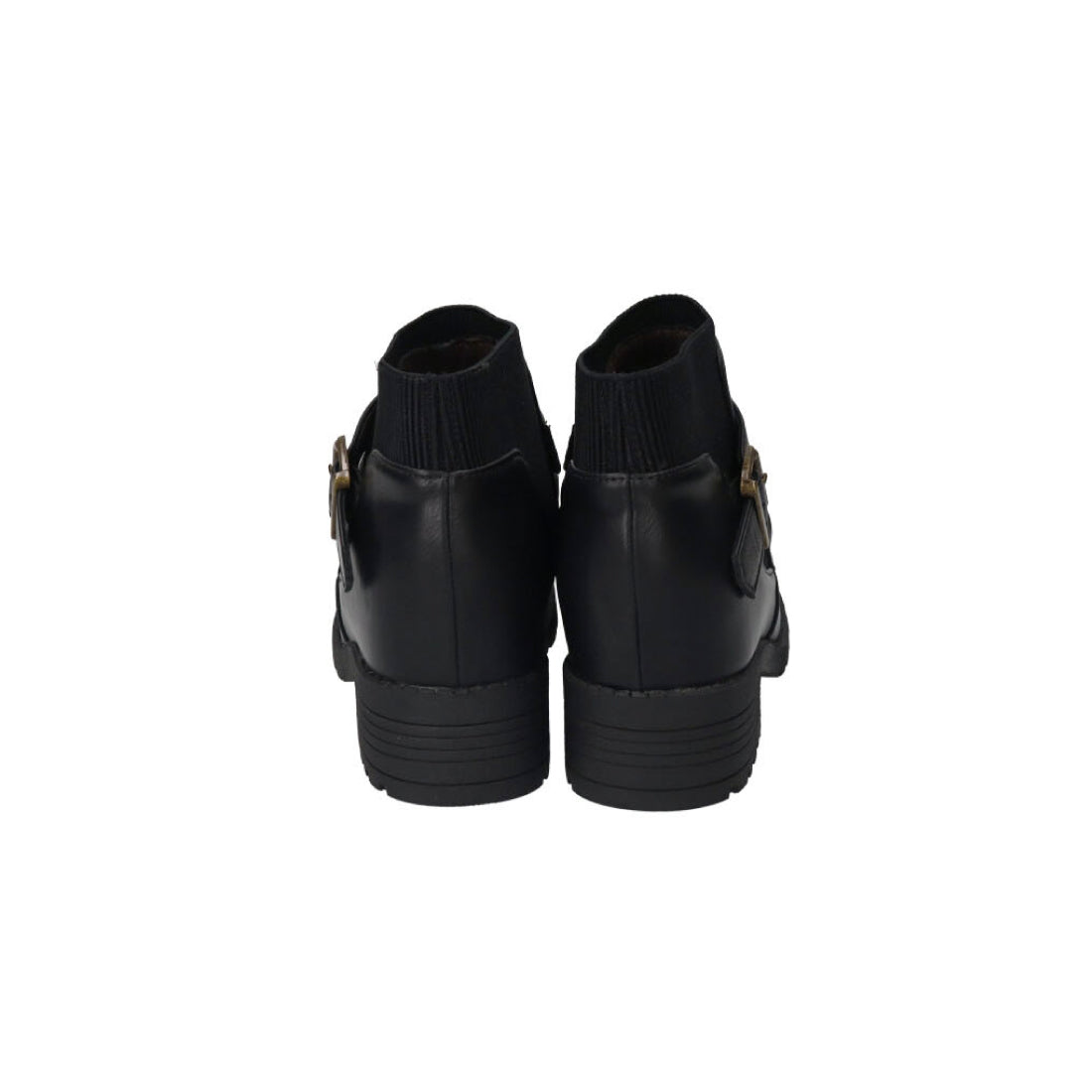 マーレマーレ maRe maRe 防水防滑ベルトコンビブーツKLZ252713 (BK) BK