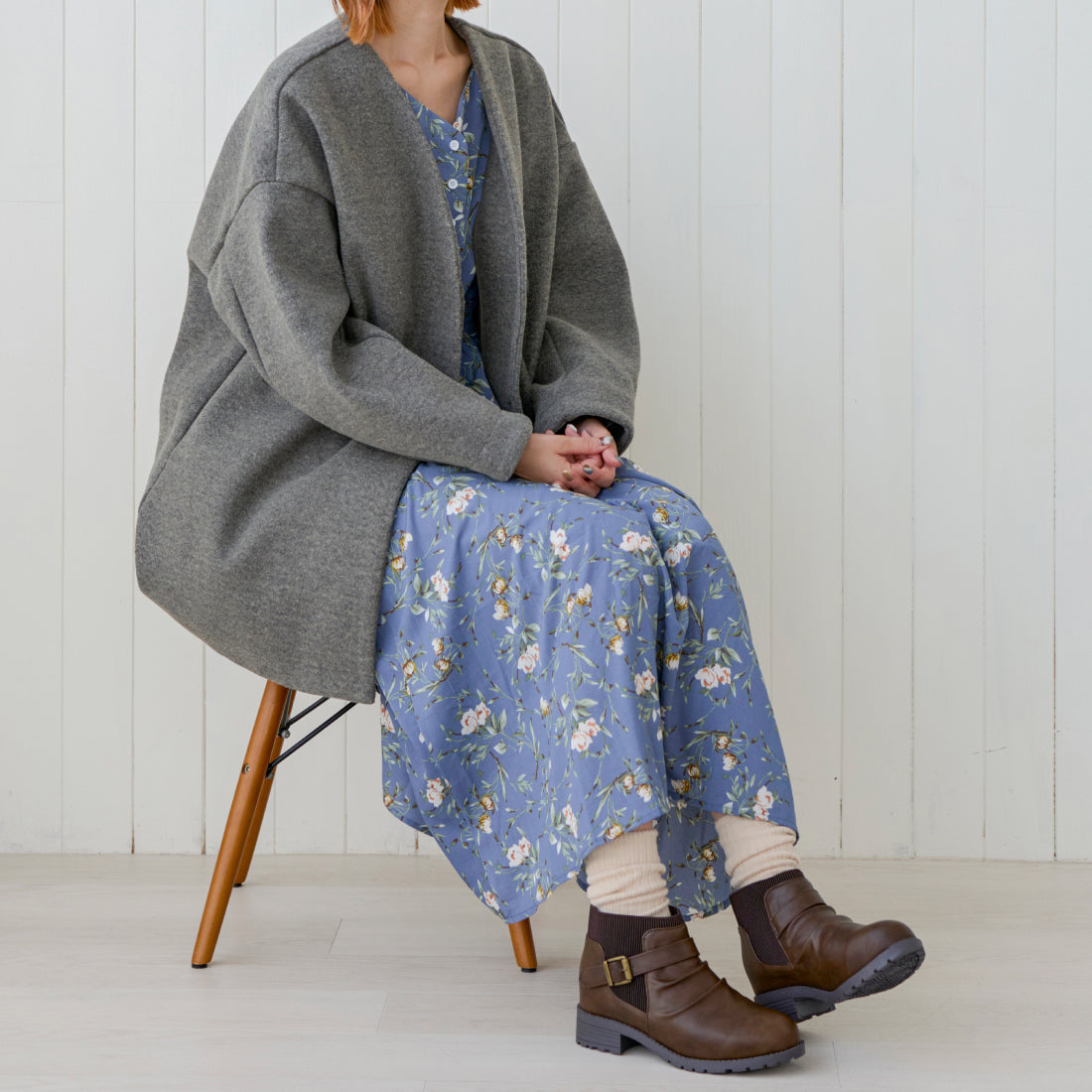 マーレマーレ maRe maRe 防水防滑ベルトコンビブーツKLZ252713 (BK) BK