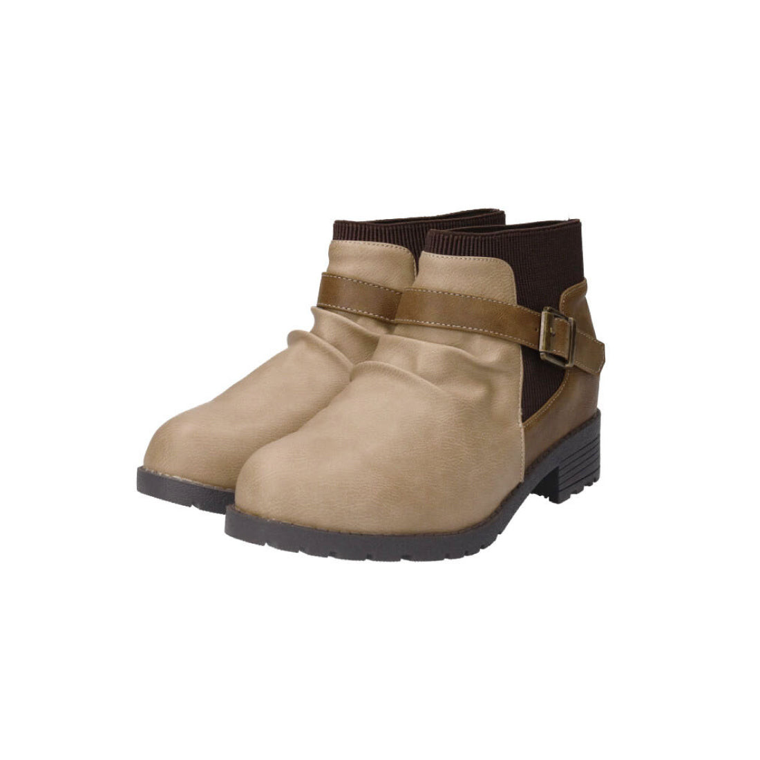 マーレマーレ maRe maRe 防水防滑ベルトコンビブーツKLZ252713 (OAK) OAK