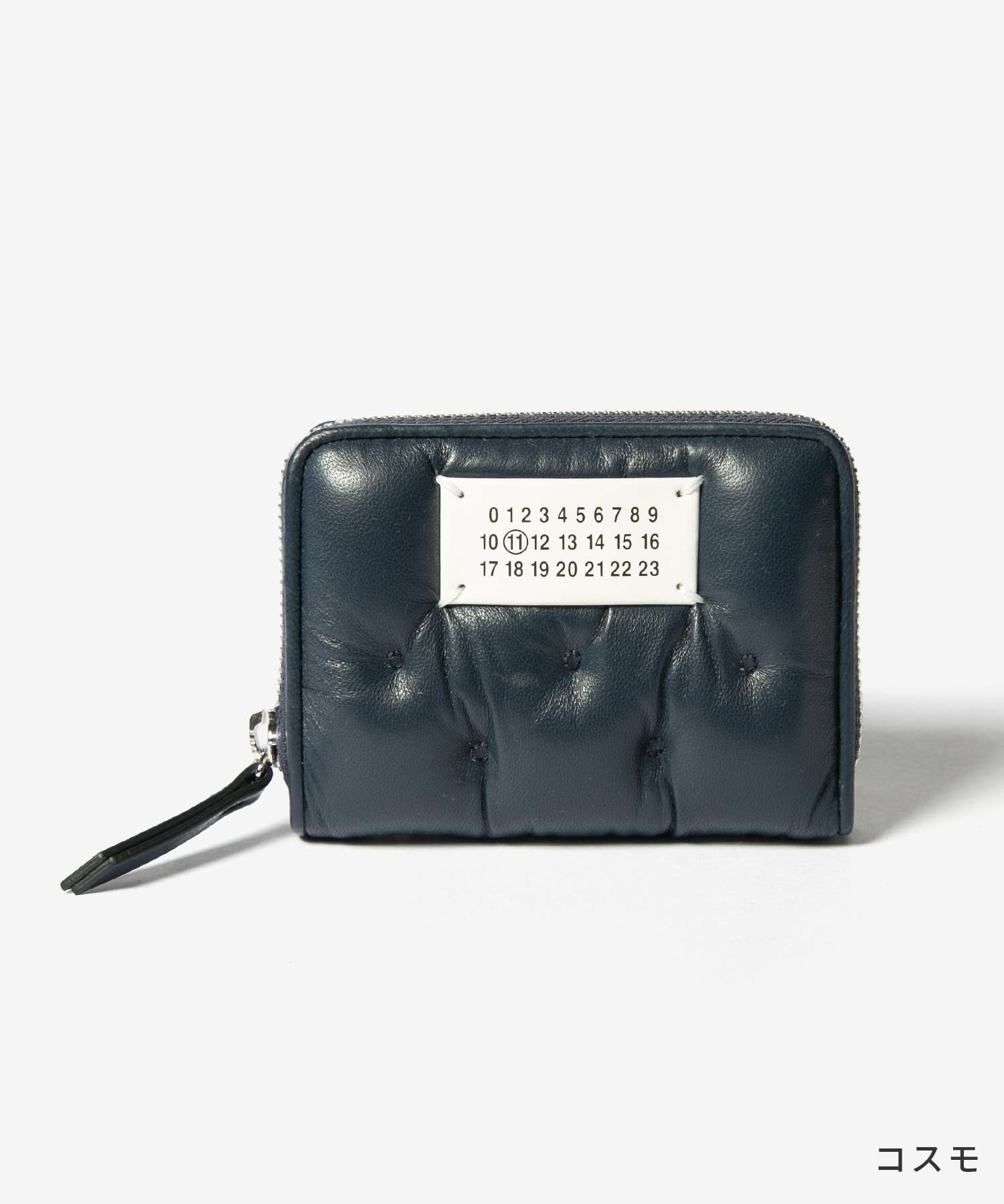 メゾン マルジェラ MAISON MARGIELA メゾン マルジェラ MAISON MARGIELA SA1VX0018 P6434 小銭入れ メンズ レディース 財布 グラムスラム エンブロイダリーコインホルダー ナンバリング (ブラック) ブラック