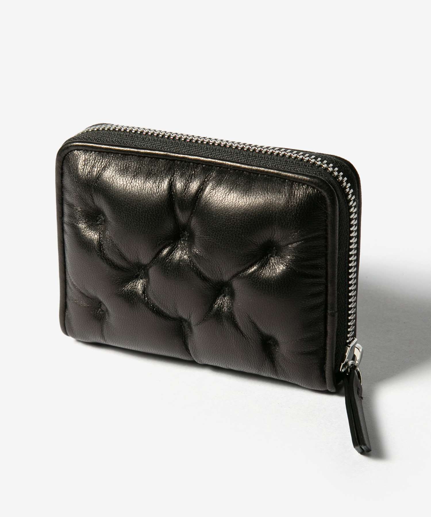 メゾン マルジェラ MAISON MARGIELA メゾン マルジェラ MAISON MARGIELA SA1VX0018 P6434 小銭入れ メンズ レディース 財布 グラムスラム エンブロイダリーコインホルダー ナンバリング (ブラック) ブラック