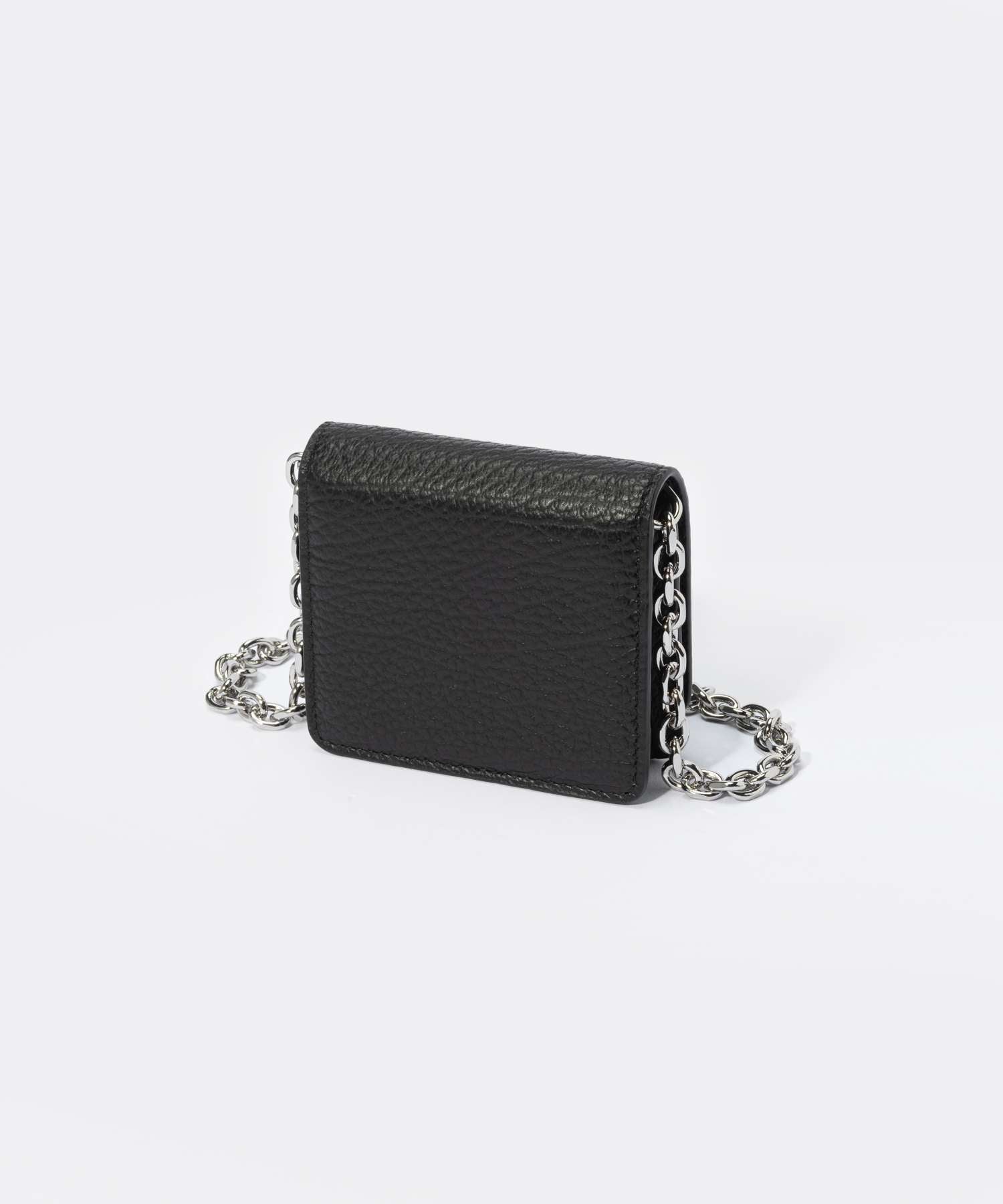メゾン マルジェラ MAISON MARGIELA SA3UI0009 P4455 小銭入れ レディース 財布 スモール チェーンウォレット コインケース ミニ財布 コンパクト WALLET ON CHAIN SMALL (ブラック) ブラック