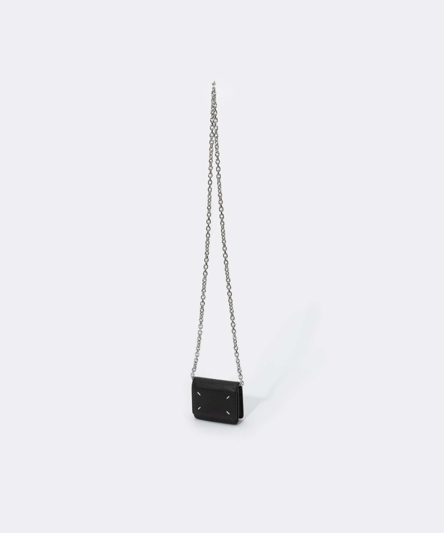 メゾン マルジェラ MAISON MARGIELA SA3UI0009 P4455 小銭入れ レディース 財布 スモール チェーンウォレット コインケース ミニ財布 コンパクト WALLET ON CHAIN SMALL (ブラック) ブラック