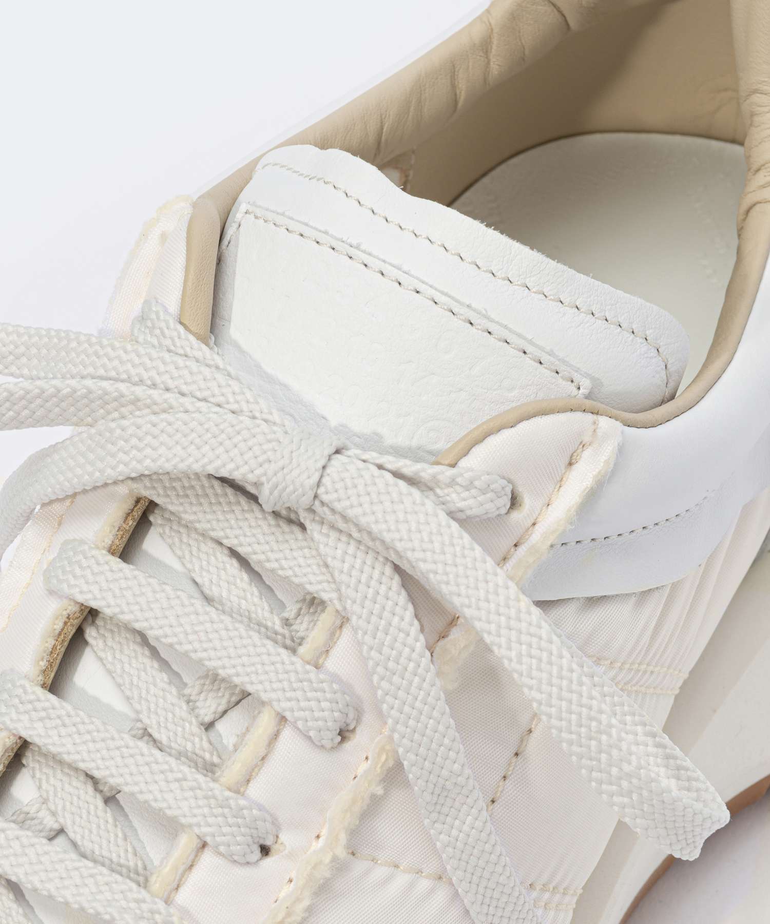 Maison Margiela Maison Margiela 50-50運動鞋S37WS0575 P4341男鞋跑步者進化號尼龍跑者進化24.0-29.5厘米