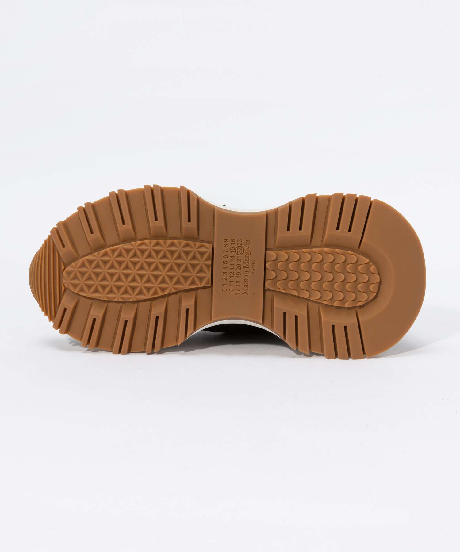 Maison Margiela Maison Margiela 50-50運動鞋S37WS0575 P4341男鞋跑步者進化號尼龍跑者進化24.0-29.5厘米