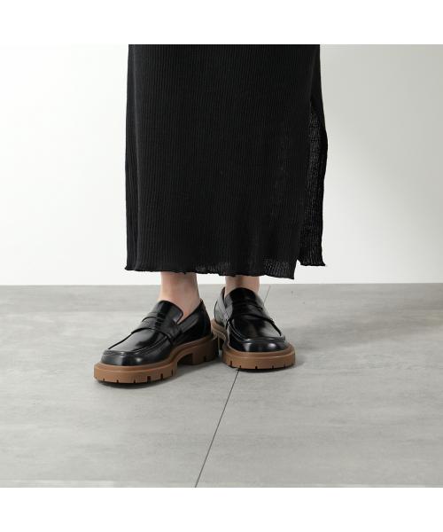 メゾン マルジェラ MAISON MARGIELA MAISON MARGIELA ローファー IVY S58WR0113 P3827 (H1870/ブラック) H1870/ブラック