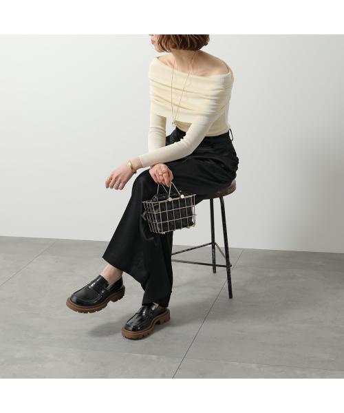 メゾン マルジェラ MAISON MARGIELA MAISON MARGIELA ローファー IVY S58WR0113 P3827 (H1870/ブラック) H1870/ブラック