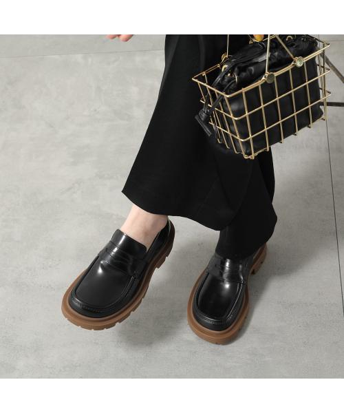 メゾン マルジェラ MAISON MARGIELA MAISON MARGIELA ローファー IVY S58WR0113 P3827 (H1870/ブラック) H1870/ブラック