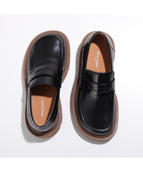 メゾン マルジェラ MAISON MARGIELA MAISON MARGIELA ローファー IVY S58WR0113 P3827 (H1870/ブラック) H1870/ブラック