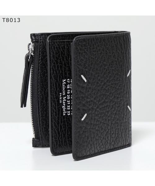 メゾン マルジェラ MAISON MARGIELA MAISON MARGIELA  11 二つ折り財布 SA1UI0023 P4455 (T8013/ブラック) T8013/ブラック