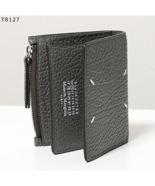 メゾン マルジェラ MAISON MARGIELA MAISON MARGIELA  11 二つ折り財布 SA1UI0023 P4455 (T8013/ブラック) T8013/ブラック