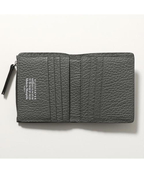 メゾン マルジェラ MAISON MARGIELA MAISON MARGIELA  11 二つ折り財布 SA1UI0023 P4455 (T8013/ブラック) T8013/ブラック