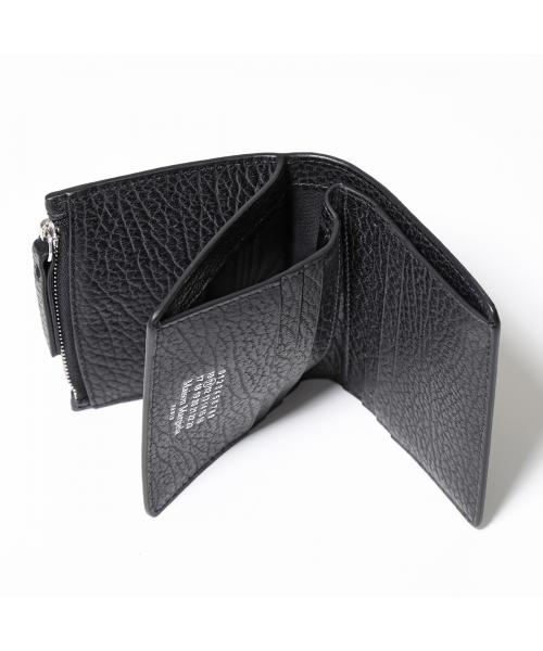 メゾン マルジェラ MAISON MARGIELA MAISON MARGIELA  11 二つ折り財布 SA1UI0023 P4455 (T8013/ブラック) T8013/ブラック