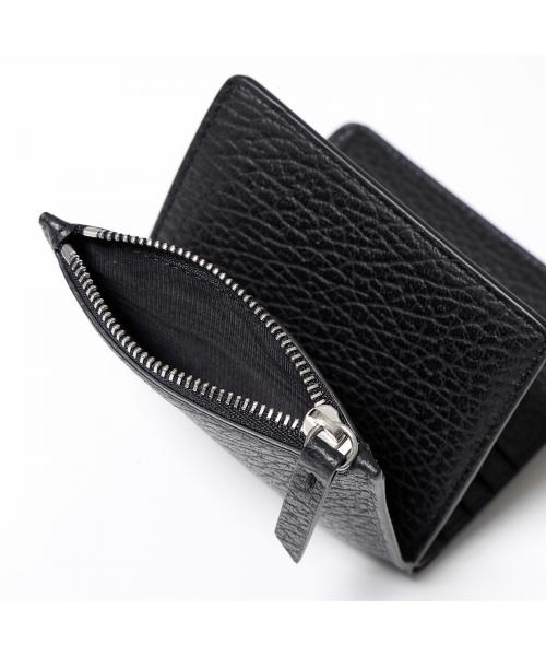 メゾン マルジェラ MAISON MARGIELA MAISON MARGIELA  11 二つ折り財布 SA1UI0023 P4455 (T8013/ブラック) T8013/ブラック