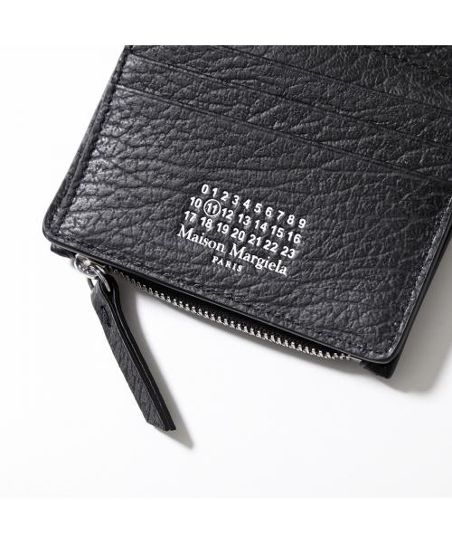 メゾン マルジェラ MAISON MARGIELA MAISON MARGIELA  11 二つ折り財布 SA1UI0023 P4455 (T8013/ブラック) T8013/ブラック