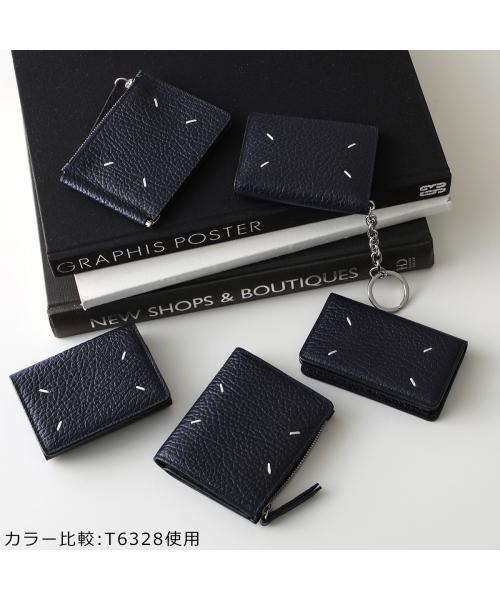 メゾン マルジェラ MAISON MARGIELA MAISON MARGIELA  11 二つ折り財布 SA1UI0023 P4455 (T8013/ブラック) T8013/ブラック