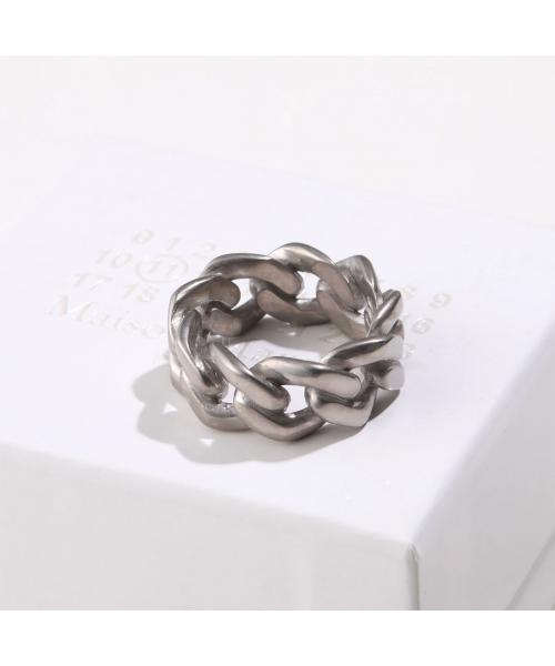 メゾン マルジェラ MAISON MARGIELA MAISON MARGIELA 11 リング SI8UQ0004 SV0130 (951/シルバー) 951/シルバー