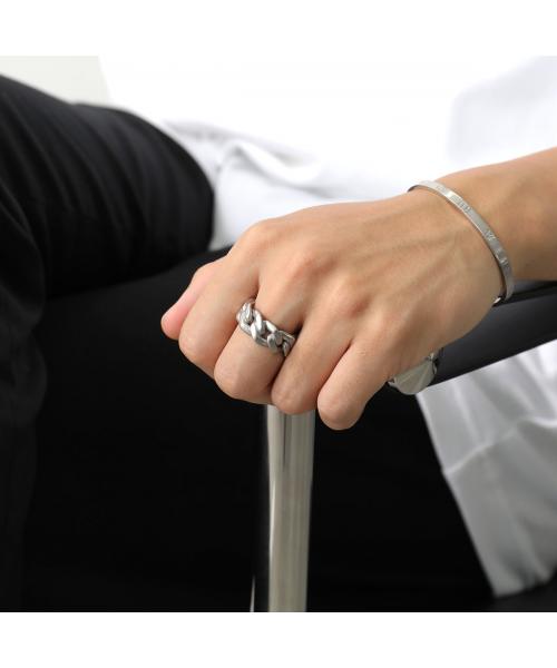 メゾン マルジェラ MAISON MARGIELA MAISON MARGIELA 11 リング SI8UQ0004 SV0130 (951/シルバー) 951/シルバー