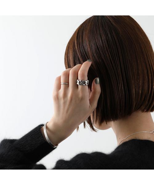 メゾン マルジェラ MAISON MARGIELA MAISON MARGIELA 11 リング SI8UQ0004 SV0130 (951/シルバー) 951/シルバー