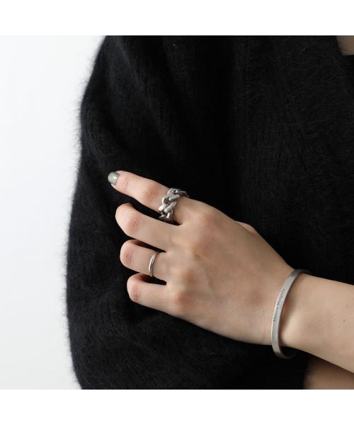 メゾン マルジェラ MAISON MARGIELA MAISON MARGIELA 11 リング SI8UQ0004 SV0130 (951/シルバー) 951/シルバー