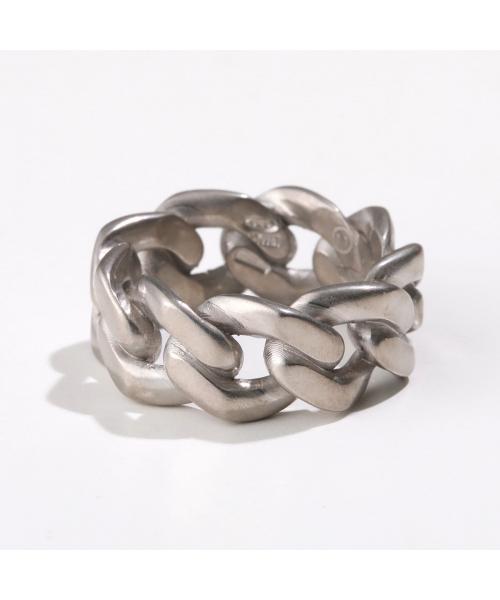 メゾン マルジェラ MAISON MARGIELA MAISON MARGIELA 11 リング SI8UQ0004 SV0130 (951/シルバー) 951/シルバー