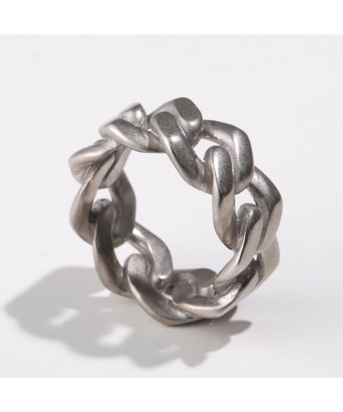 メゾン マルジェラ MAISON MARGIELA MAISON MARGIELA 11 リング SI8UQ0004 SV0130 (951/シルバー) 951/シルバー